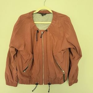 Athleta bomber jacket